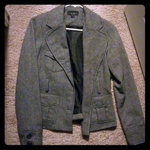 Gray Jacket. Forever 21. Medium.